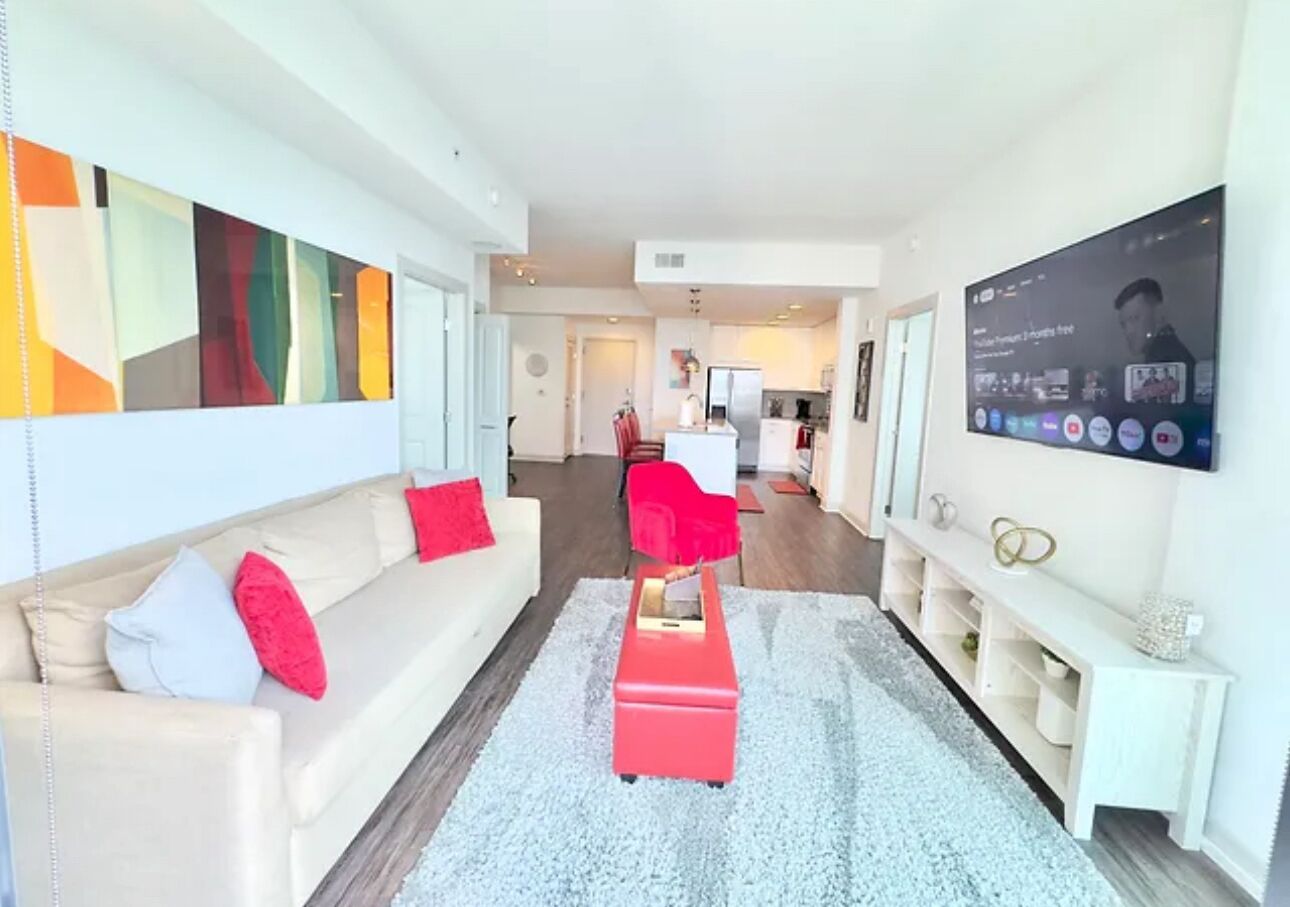 Smart TV y monitor de computadora 