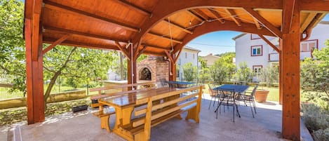 Restaurang utomhus