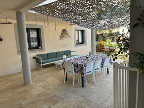 Servei de restauració a l'aire lliure