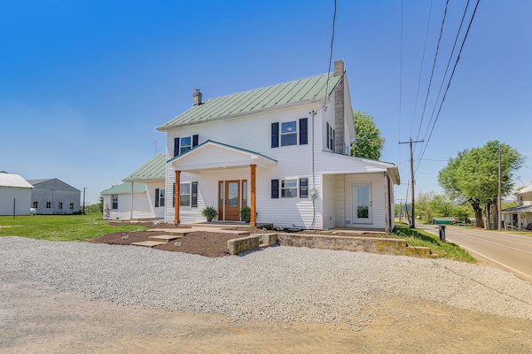 Shippensburg Vacation Rental | 3BR | 2.5BA | Steps Required | 1,450 Sq Ft