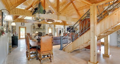 Hornersville Vacation Rental w/ Private Pond!