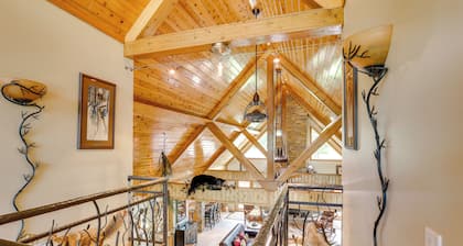 Hornersville Vacation Rental w/ Private Pond!