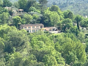 Exterior - New Holiday Rental Villa Callian with AC, heated pool, hot tub, outdoor kitchen (Callian)