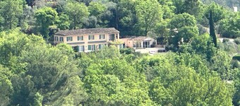 New Holiday Rental Villa Callian with AC, heated pool, hot tub, outdoor kitchen