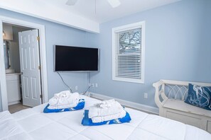 5 chambres, Wi-Fi, draps fournis