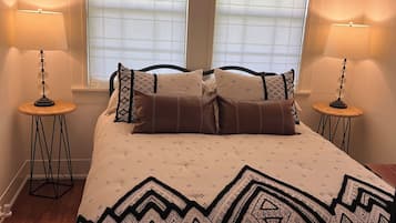 2 bedrooms, free WiFi, bed sheets