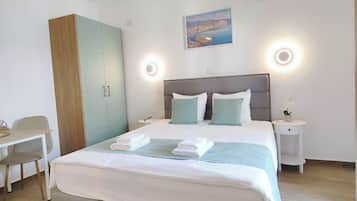 Soundproofing, iron/ironing board (on request), free WiFi