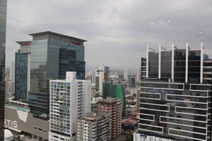 City views from the SORTIS building.