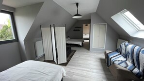2 slaapkamers, wifi, beddengoed