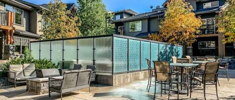 Restaurante al aire libre