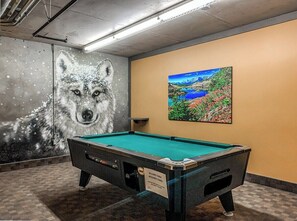 Salle de jeux