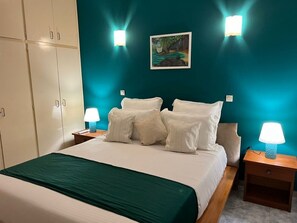 5 bedrooms, desk, iron/ironing board, free WiFi - Villa Familial à Sao Tome à Moins de 5 Minutes de Laéroport et du Centre Ville (São Tomé)