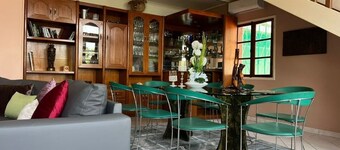 Villa Familial à Sao Tome à Moins de 5 Minutes de Laéroport et du Centre Ville