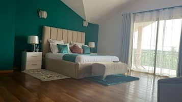 5 dormitorios, escritorio, tabla de planchar con plancha y wifi gratis