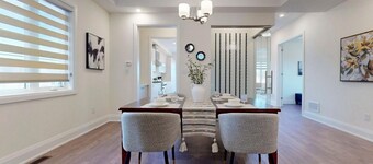 Luxury family home in a quiet neighborhood near Wonderland and Toronto