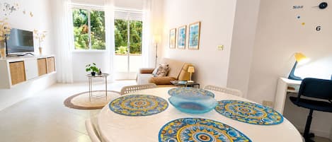 Family Apartment | Living area | Flat-screen TV