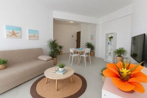 Flat-screen TV - Appartamenti Abate Perla del Golfo Home (Alcamo)