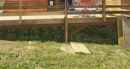 Chalet en A de la Motte-fanjas