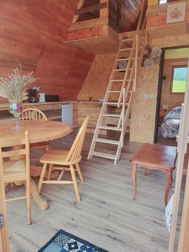 Chalet en A de la Motte-fanjas