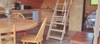 Chalet en A de la Motte-fanjas