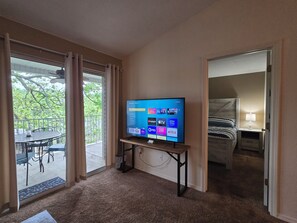 2 Schlafzimmer, Bügeleisen/Bügelbrett, kostenloses WLAN, Bettwäsche