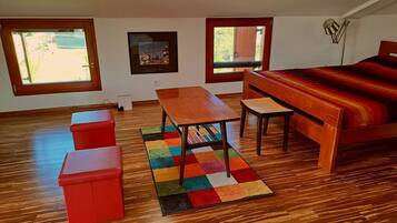 2 camere, una scrivania, ferro/asse da stiro, Wi-Fi