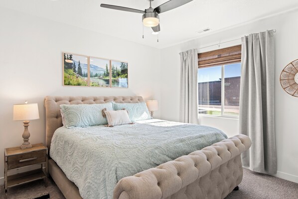 3 bedrooms, free WiFi, bed sheets