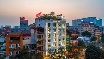 Vista desde la propiedad