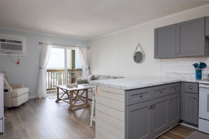 Interior - Beach | Balcony| Sun | Oceanfront Condo- Sandpiper (North Topsail Beach)