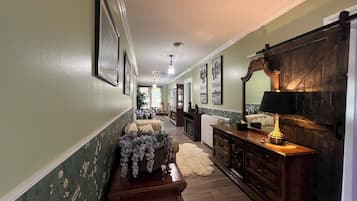 スマートテレビ、暖炉