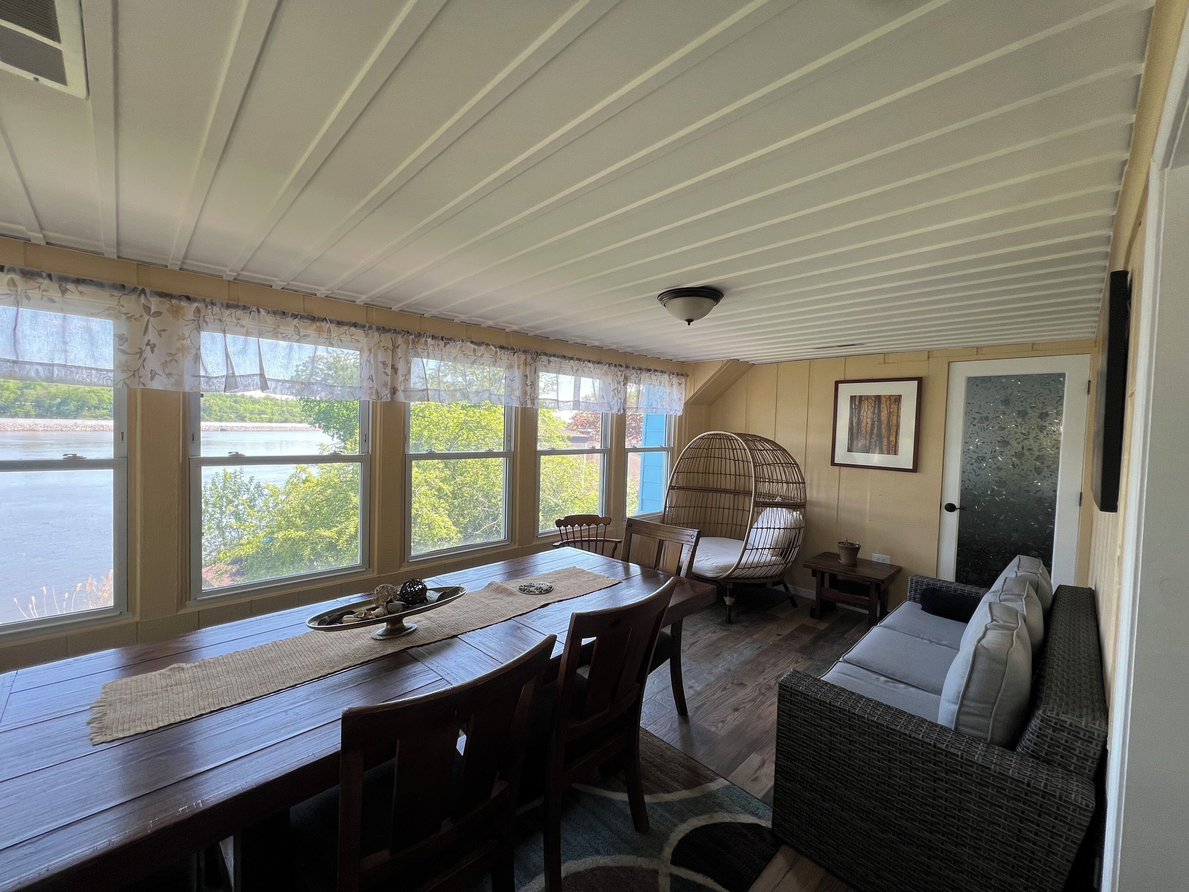 Älytelevisio, takka