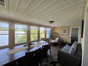 智能电视、壁炉