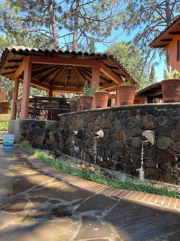 Terrain de lâhĂ©bergement