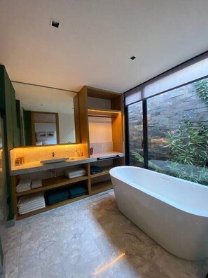 Bathroom - Lujoso loft boutique en Valle de Bravo Roble (Valle de Bravo)