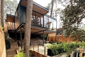 Terrain de l’hébergement 