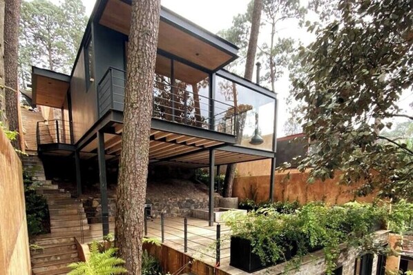 Overnattingsstedets uteområder