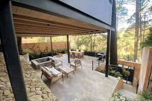 Restauration en plein air