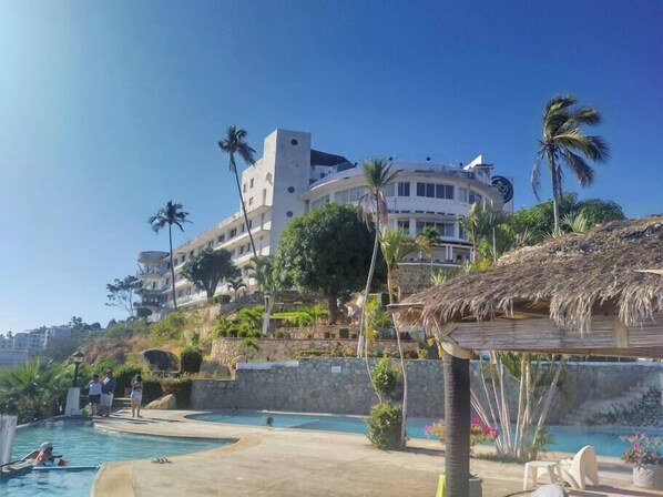 Pool - Comodo apartamento en Acapulco (Acapulco)