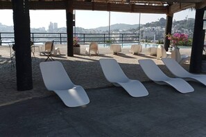 Terrace/patio - Comodo apartamento en Acapulco (Acapulco)