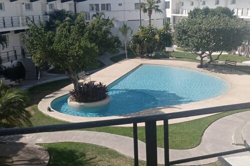 Departamento con alberca Acapulco