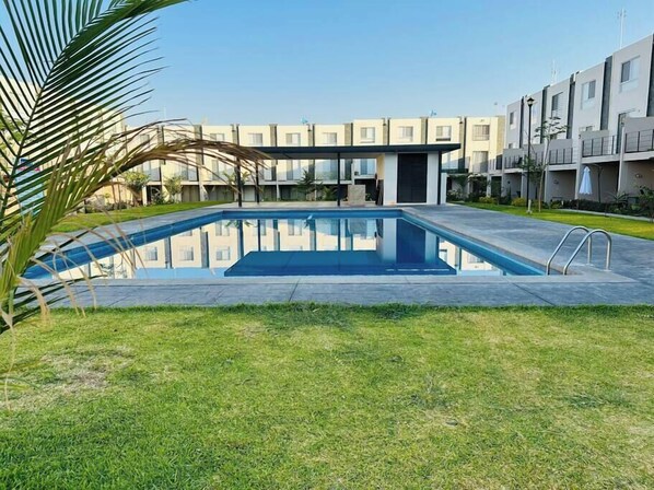 Pool - Casa con alberca en Tlayecac (Ayala Municipality)