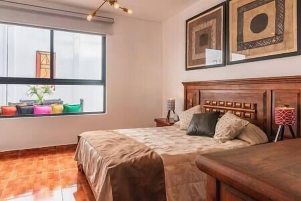 4 habitaciones y wifi 