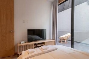 2 bedrooms, WiFi, bed sheets - Increíble Departamento Céntrico en la Roma Norte (Cuauhtémoc)