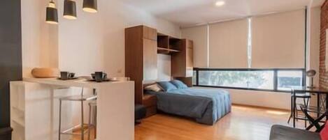 1 slaapkamer, wifi, beddengoed