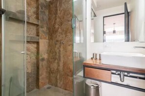 Bathroom - Moderno Loft en el Centro Histórico CDMX (Cuauhtémoc)