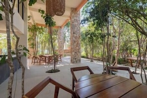 Restaurang utomhus