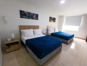 Chambre Standard avec lits jumeaux, vue ville