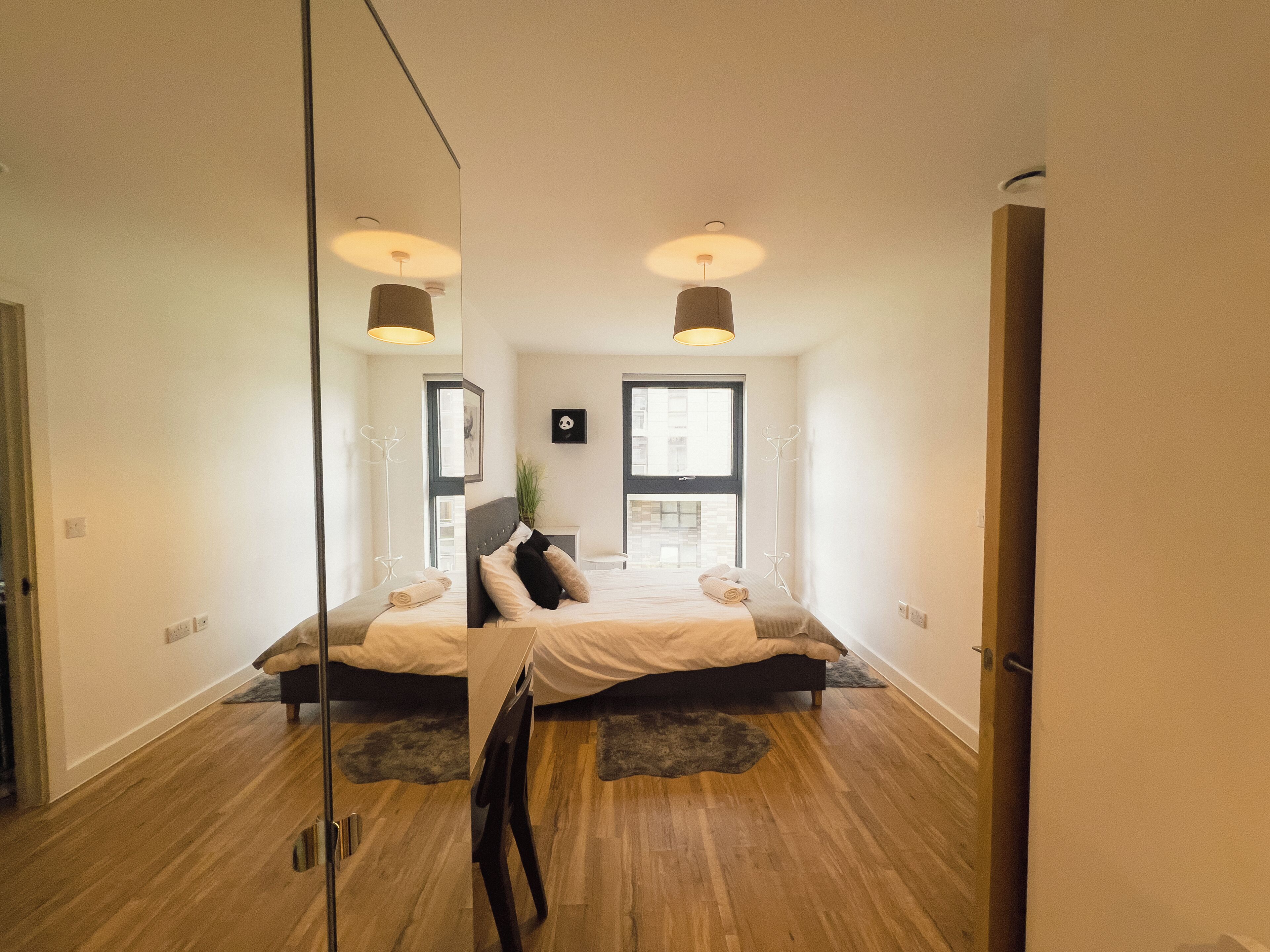 2 bedrooms, free WiFi, bed sheets