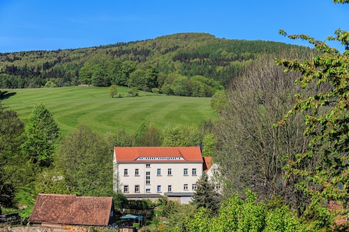 Ferienwohnung Sprejnik - Residenz am Sonnenhübel mit Aussicht und Viel Ruhe