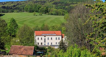 Ferienwohnung Sprejnik - Residenz am Sonnenhübel mit Aussicht und Viel Ruhe